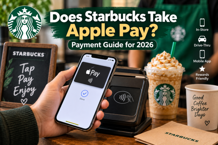 Does Starbucks Take Apple Pay?