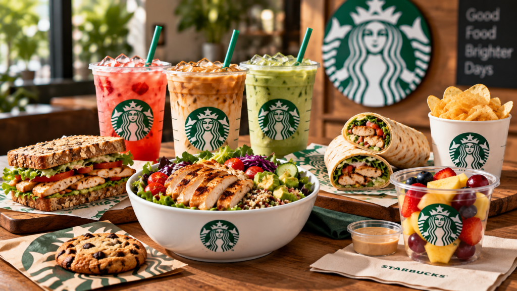 Starbucks Lunch Menu